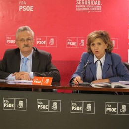 Antonio Trevín Y María Luisa Carcedo