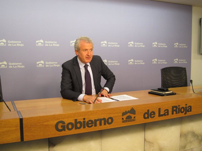 Emilio Del Río, Portavoz Del Gobierno Regional