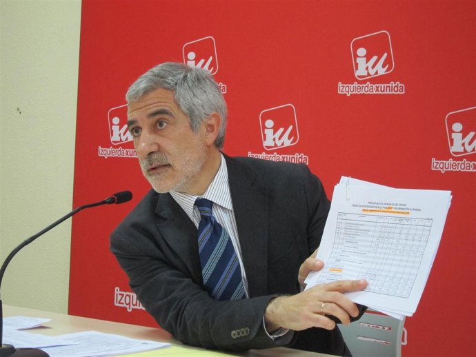 Gaspar Llamazares Analiza Los Presupuestos