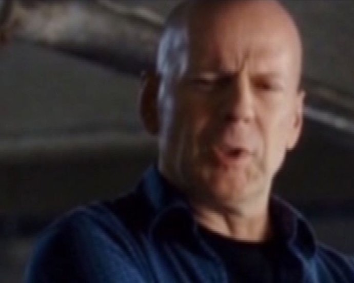 Bruce Willis ha sido padre de una niña