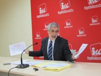 IU presentará un recurso de inconstitucionalidad contra la Aministía Fiscal del Gobierno