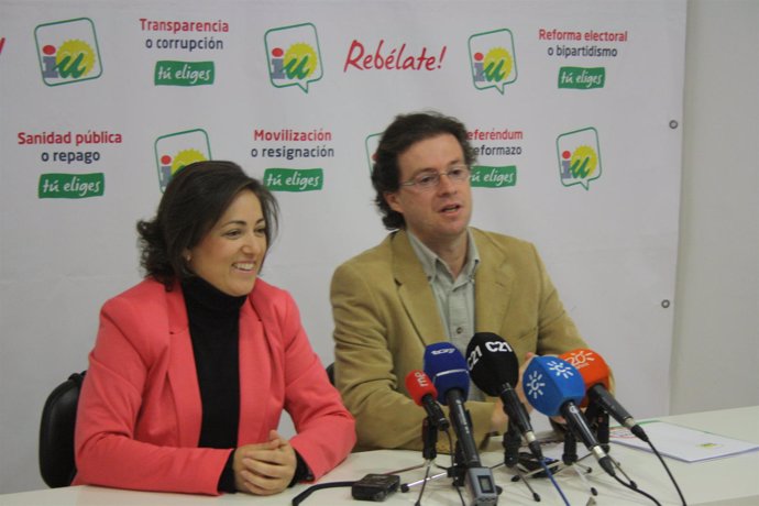 Mª Del Carmen Pérez Y Manuel Morales