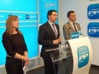 Cuevas espeta al PSOE que "hace falta ser sinvergüenzas" para criticar a quien intenta soluciones