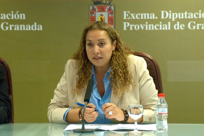 La Diputada De Juventud E Igualdad De Oportunidades, Leticia Moreno.