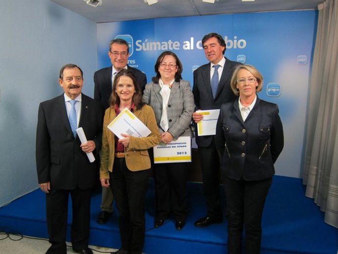 Parlamentarios Del PP Por Salamanca