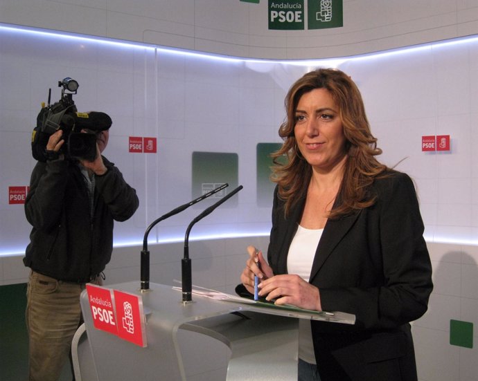 Susana Díaz, Este Miércoles En Rueda De Prensa