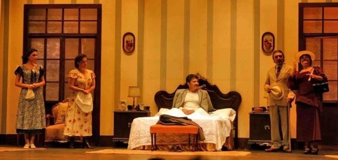 La Venganza De La Petra En El Teatro Arenal