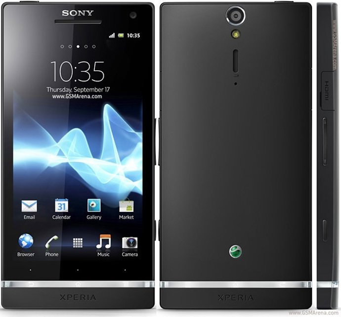 Smartphone Teléfono Móvil Xperia S De Sony