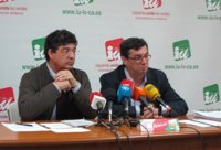 Valderas llama a la "rebeldía" contra las cuentas del Gobierno, que "solo traerán más paro y pobreza" a Andalucía