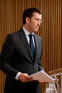 Feijóo celebra que Galicia reciba "el mayor porcentaje de inversión de su historia" en el "peor" momento económico