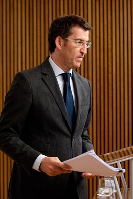 Alberto Núñez Feijóo comparecerá en rolda de prensa para dar conta dos asuntos t