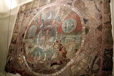 Tapiz De La Creación En La Catedral De Girona