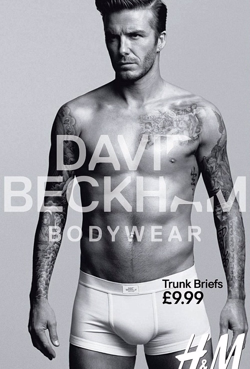 David Beckham Para H&M 