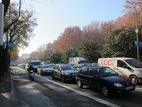 Cerca de 10 kilómetros de retenciones en la Comunidad de Madrid una hora después del arranque de la operación salida