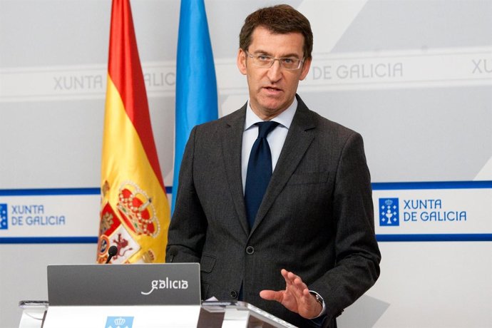 Alberto Núñez Feijóo comparecerá en rolda de prensa para dar conta dos asuntos t