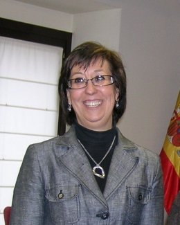 Pilar Sanz, Subdelegada Del Gobierno En Segovia. 