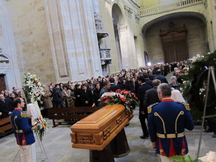 Misa Funeral Por Germán Sánchez Ruipérez