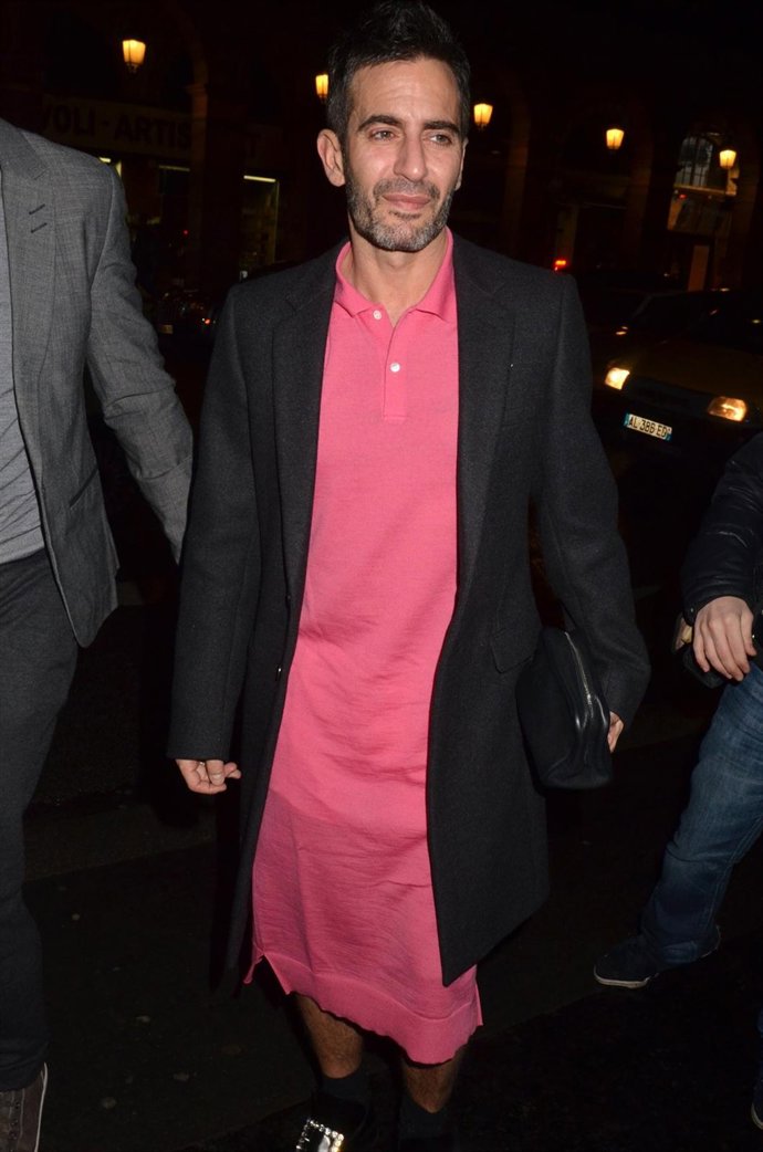 Marc Jacobs Saliendo De Un Desfile 