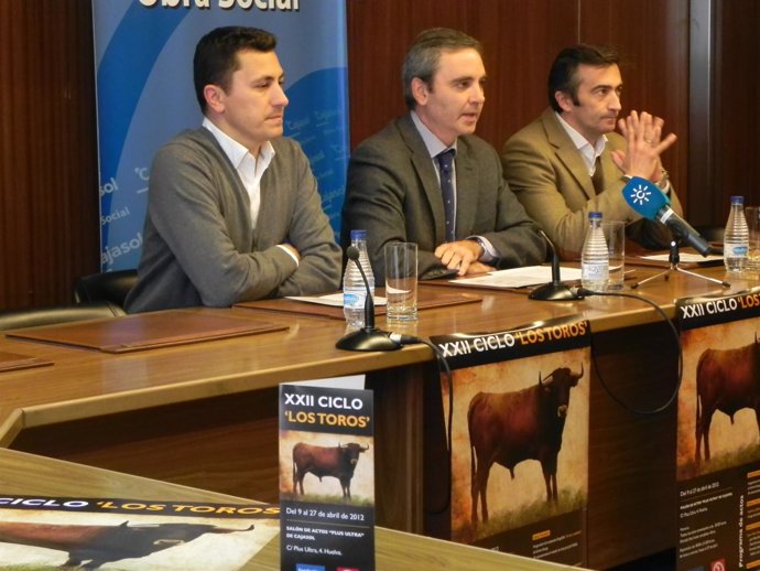 Presentación Del XXII Ciclo 'Los Toros' En Huelva