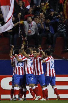 El Atlético De Madrid, En La Europa League