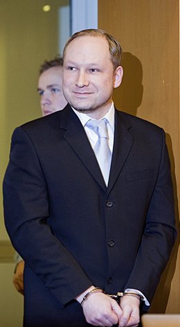 Breivik, Autor De La Masacre De Utoya, Oslo
