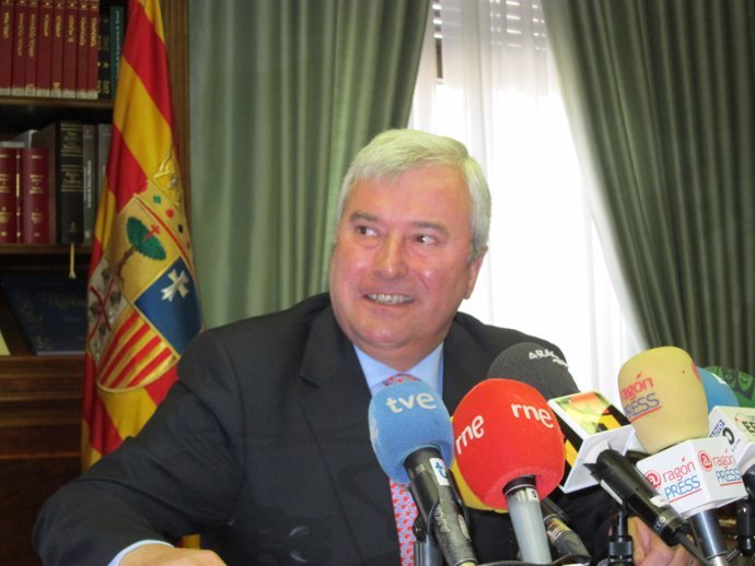 El Delegado Del Gobierno En Aragón, Gustavo Alcalde