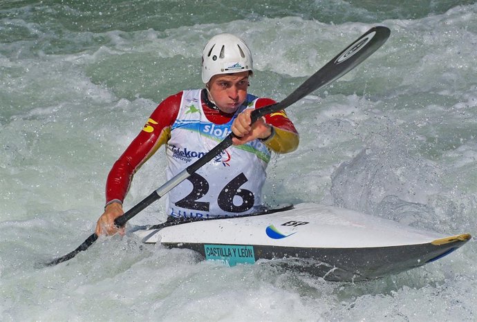 El Palista Español Samuel Hernanz