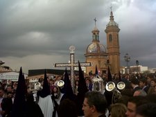 La Estrella, En La Calle, El Domingo De Ramos De 2012