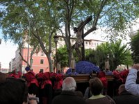 Suspendida la procesión del Cristo de la Luz de Valladolid
