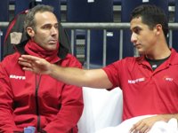 Almagro abrirá la eliminatoria ante Melzer