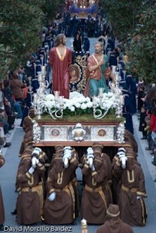 Costaleros Hermandad San Pedro, Hellín