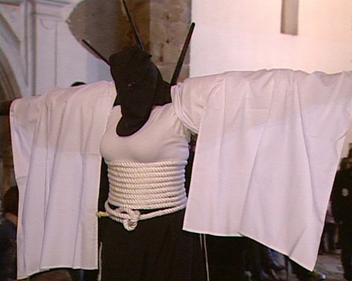 Procesión de los empalaos y Cristo de la Vera Cruz
