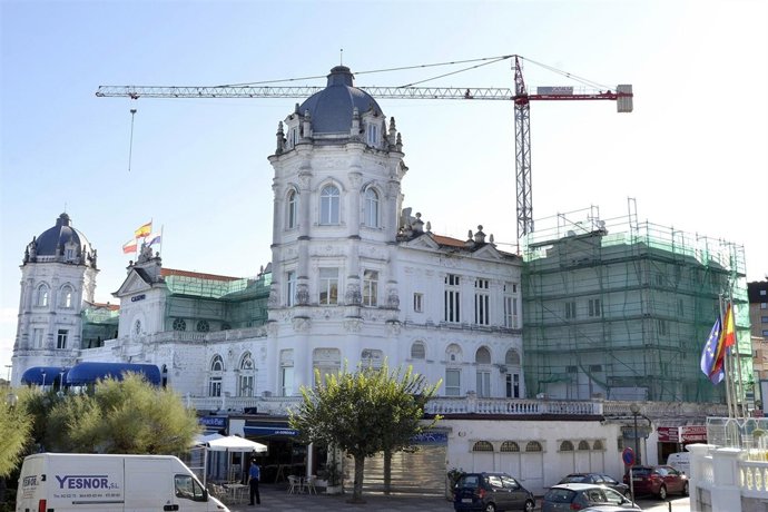 Obras De Reforma Del Casino De Santander 
