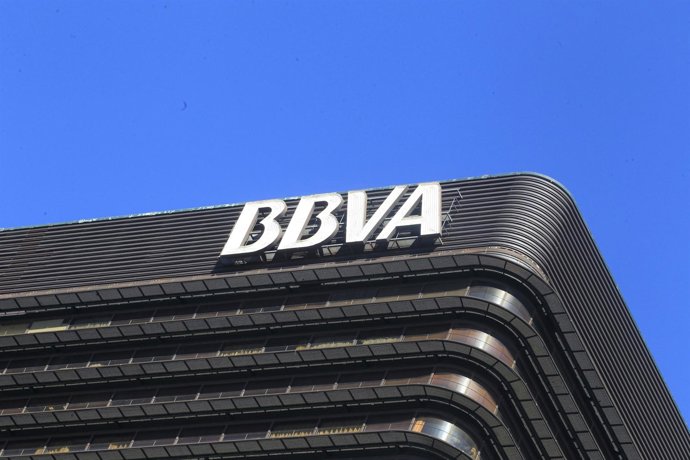 Recurso Del Edificio Del BBVA En Madrid