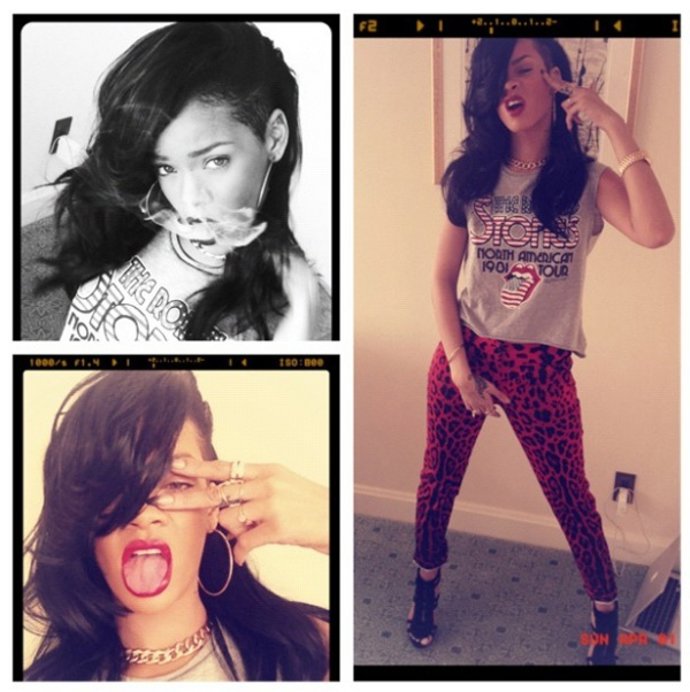 Montaje De Fotos De Rihanna