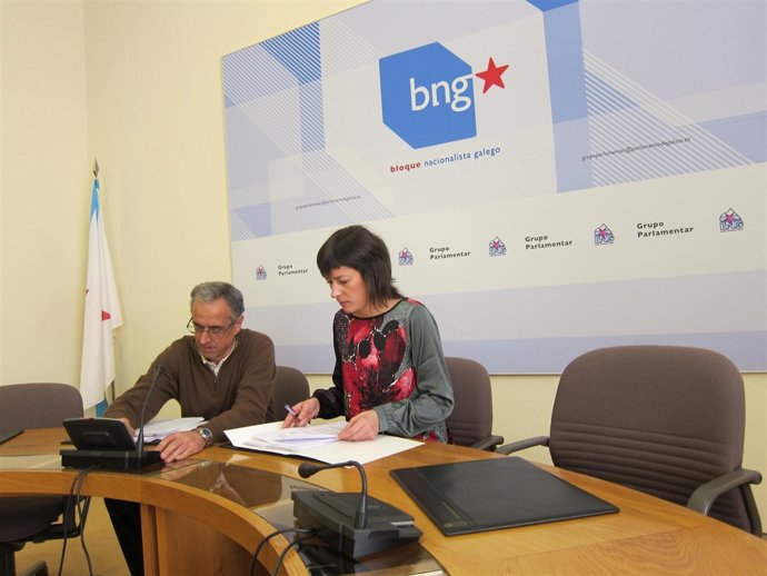 Alfredo Suárez Canal Y Ana Pontón