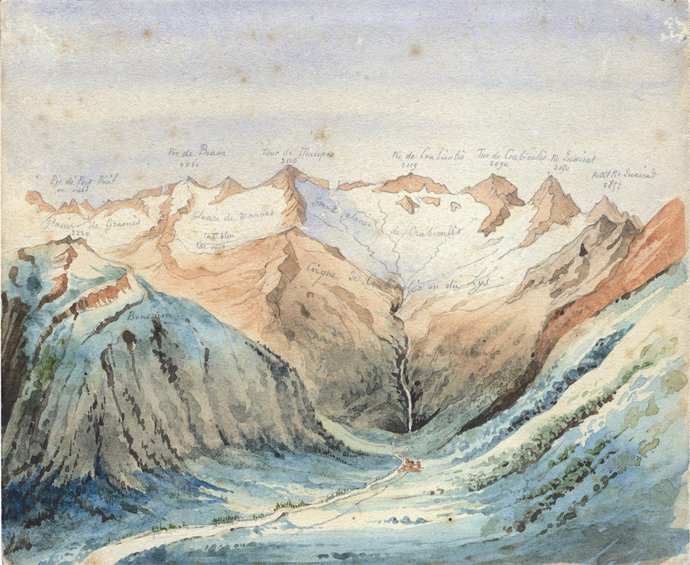 Una De Las Imagénes De La Exposición