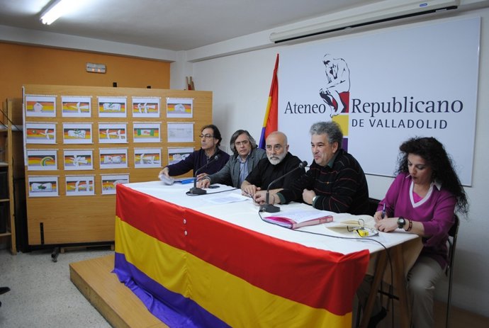 Reunión De 26 Organizaciones Vallisoletanas En El Ateneo Republicano 
