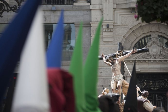 Paso De La Exaltación De Cristo