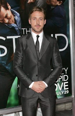 Ryan Gosling En La Premiere De 'Crazy, Stupid Love'