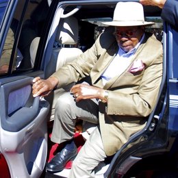 El presidente de Malaui, Bingu wa Mutharika