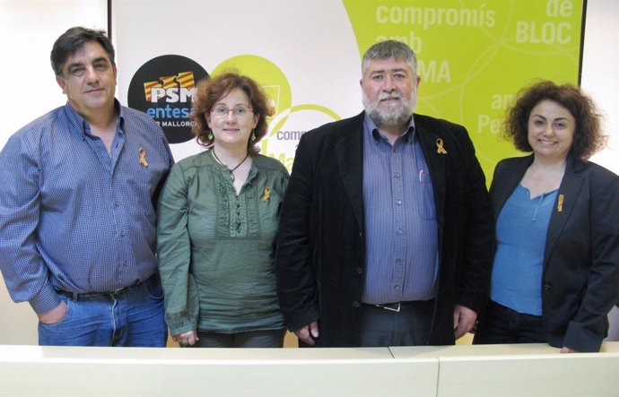 Miembros Del PSM-IV-Exm En El Consell