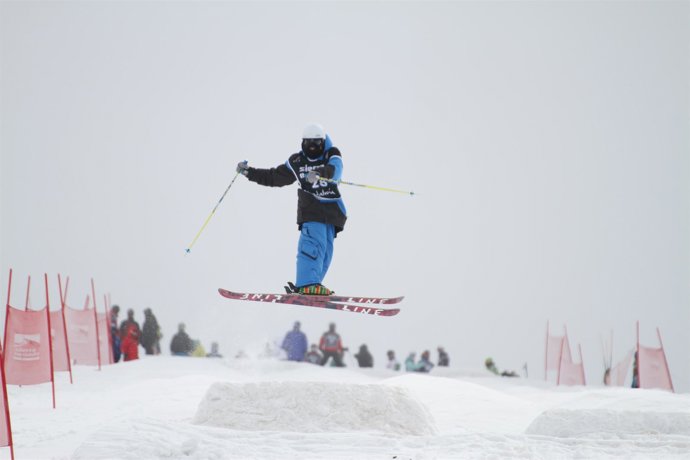 Prueba De Baches En Sierra Nevada