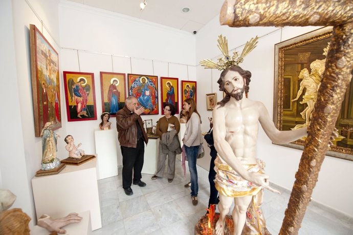 Imagen De La Exposición De Obras Religiosas