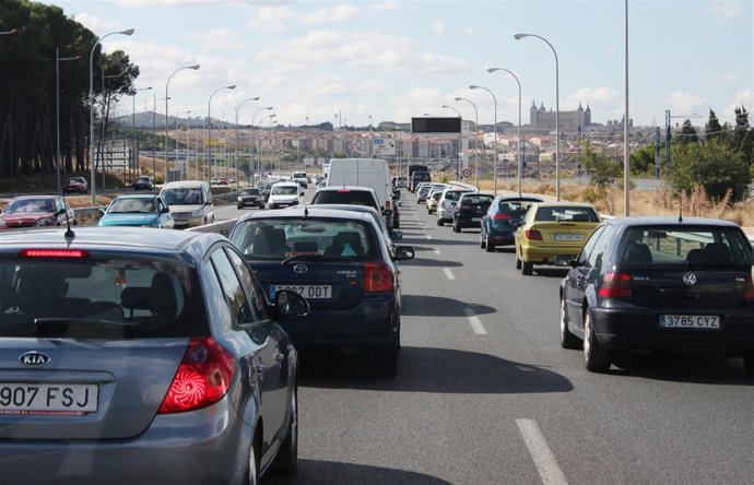 TRAFICO EN CARRETERA