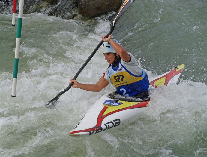 La Palista Española Maialen Chorraut