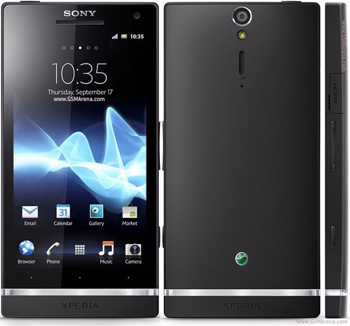 Smartphone Teléfono Móvil Xperia S De Sony