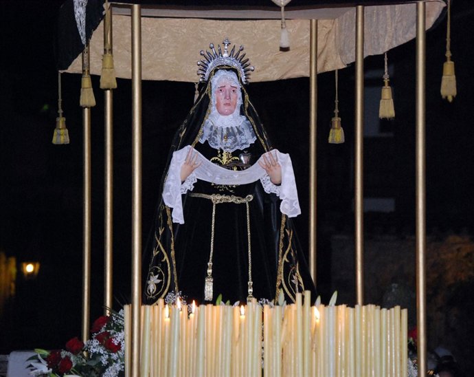 Paso De 'La Dolorosa'