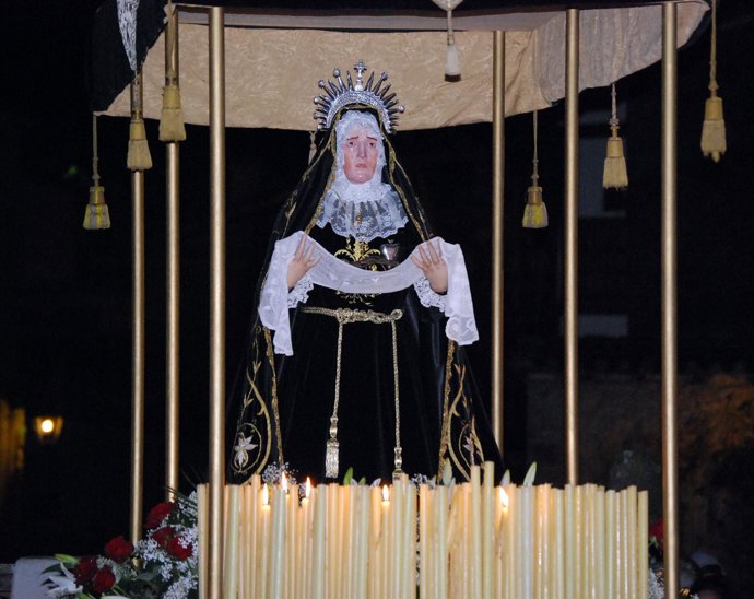 Paso De 'La Dolorosa'