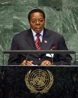El Presidente De Malaui, Bingu Wa Mutharika, Ha Fallecido